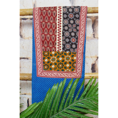 Patchwork Designer Kurti Plus Size