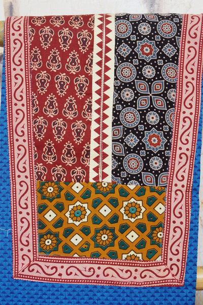 Patchwork Designer Kurti Plus Size