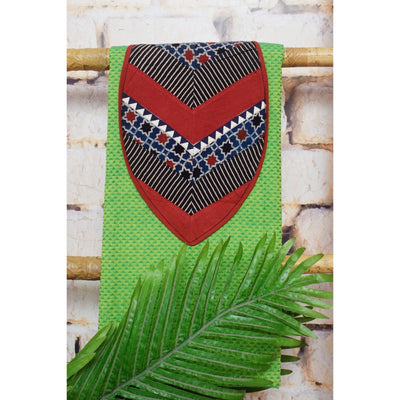 Patchwork Designer Kurti Plus Size