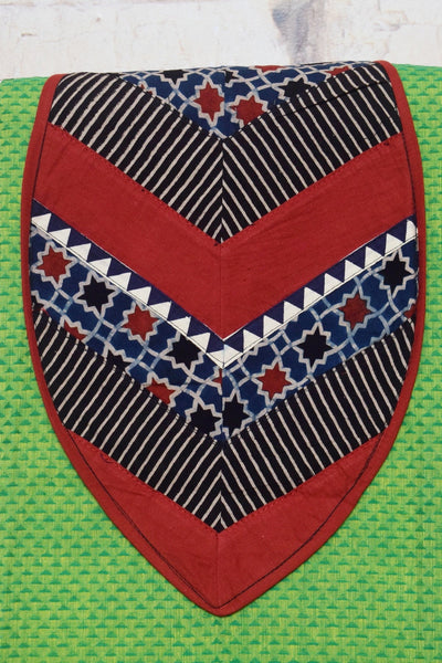 Patchwork Designer Kurti Plus Size