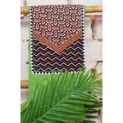 Patchwork Designer Kurti Plus Size