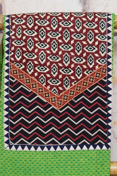 Patchwork Designer Kurti Plus Size