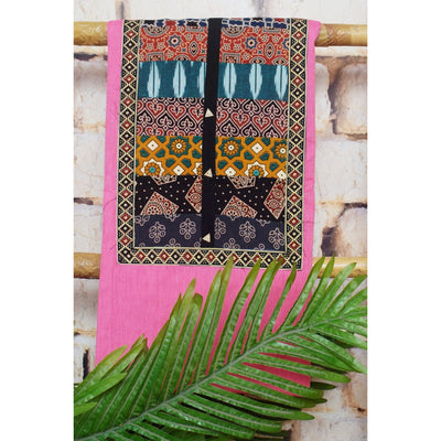 Patchwork Designer Kurti Plus Size