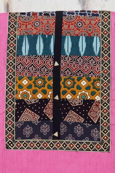 Patchwork Designer Kurti Plus Size