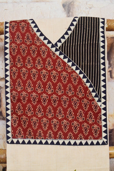 Patchwork Designer Kurti Plus Size