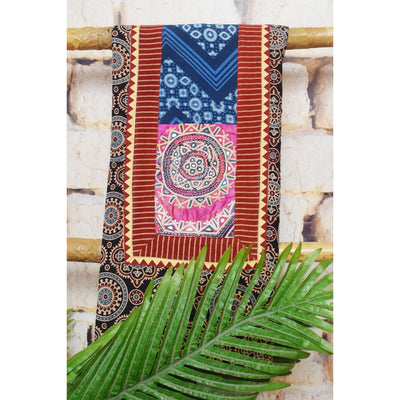 Cotton Patchwork Kurti with Kutch Patch