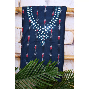 Mirror Work Cotton Kurti