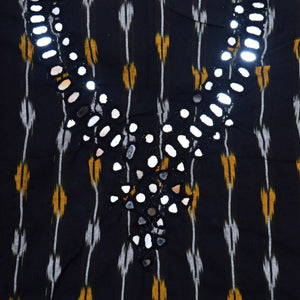 Mirror Work Cotton Kurti