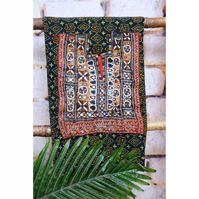 Ajrakh Kutch Old Work Kurti