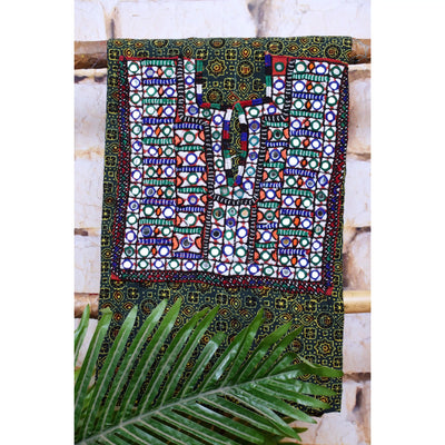 Ajrakh Kutch Old Work Kurti