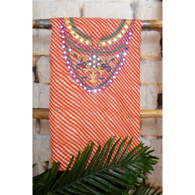 Leheriya Kota Embroidered Kurti