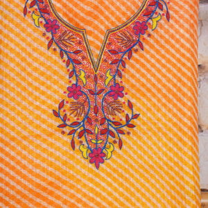 Leheriya Kota Embroidered Kurti