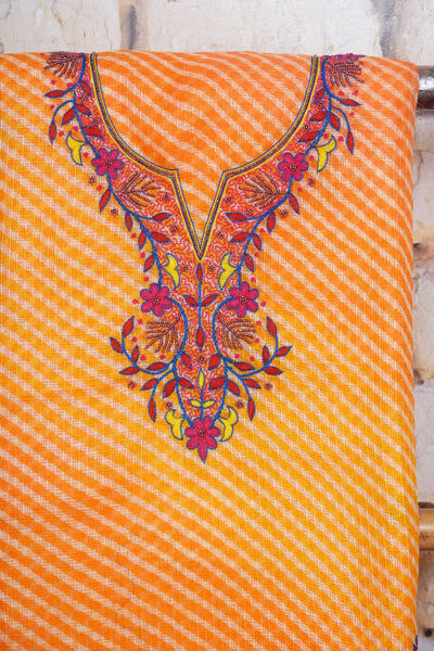 Leheriya Kota Embroidered Kurti