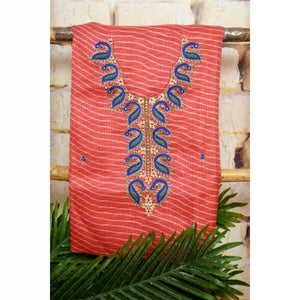 Leheriya Kota Embroidered Kurti