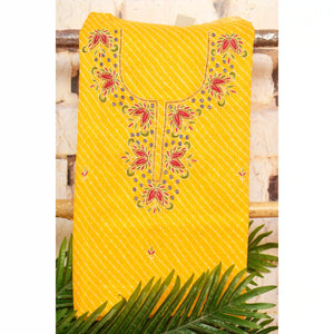 Leheriya Kota Embroidered Kurti