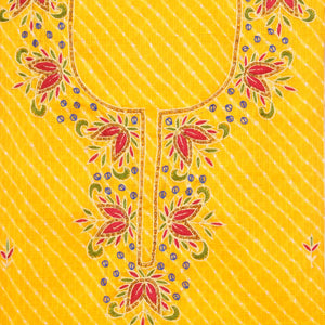 Leheriya Kota Embroidered Kurti