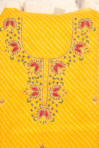 Leheriya Kota Embroidered Kurti