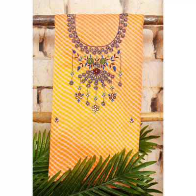 Leheriya Kota Embroidered Kurti