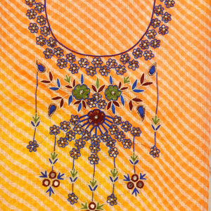 Leheriya Kota Embroidered Kurti