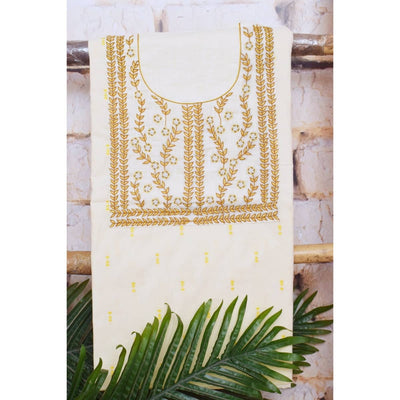 Hand Embroidered Cotton Designer Kurti - SSEthnics