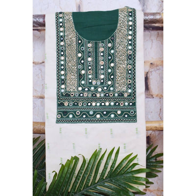 Hand Embroidered Cotton Designer Kurti - SSEthnics