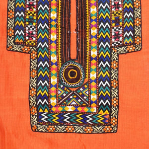 Maheshwari Silk Kutch Old Work Kurti