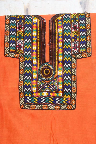 Maheshwari Silk Kutch Old Work Kurti