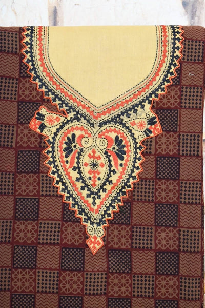 Bagh Sindhi Embroidery Kurti