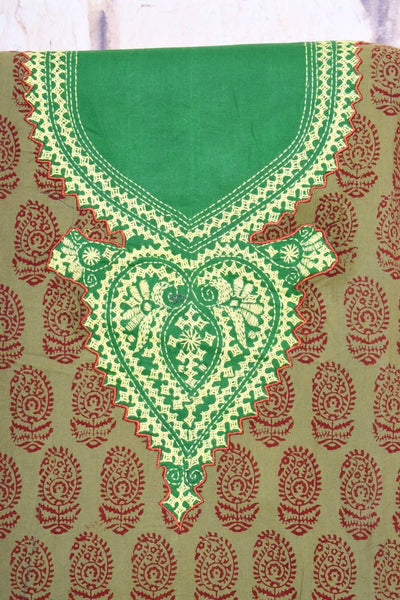 Bagh Sindhi Embroidery Kurti