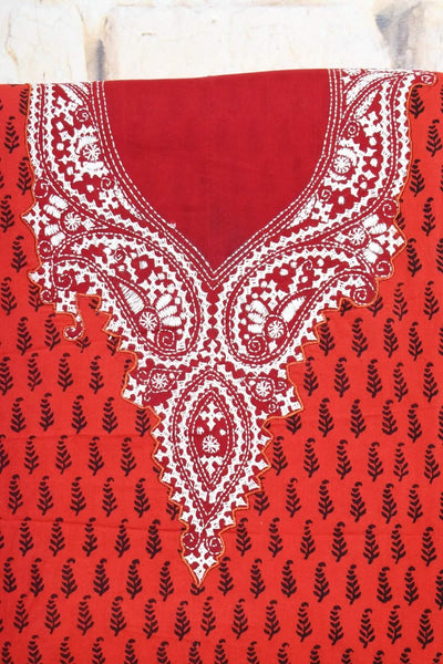 Bagh Sindhi Embroidery Kurti