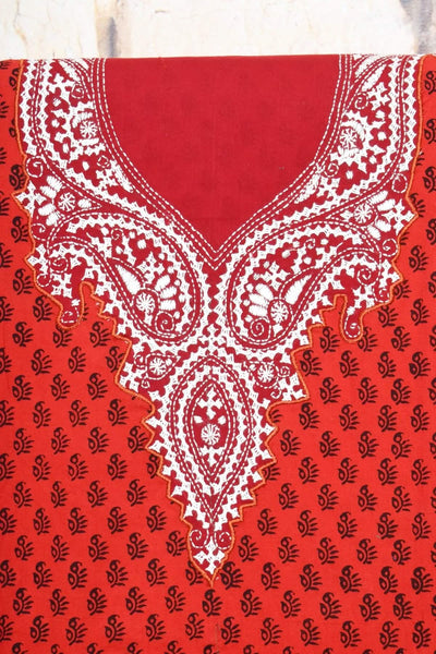 Bagh Sindhi Embroidery Kurti