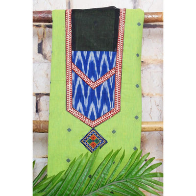 Patchwork Designer Kurti Plus Size