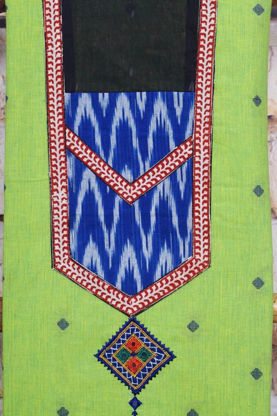 Patchwork Designer Kurti Plus Size