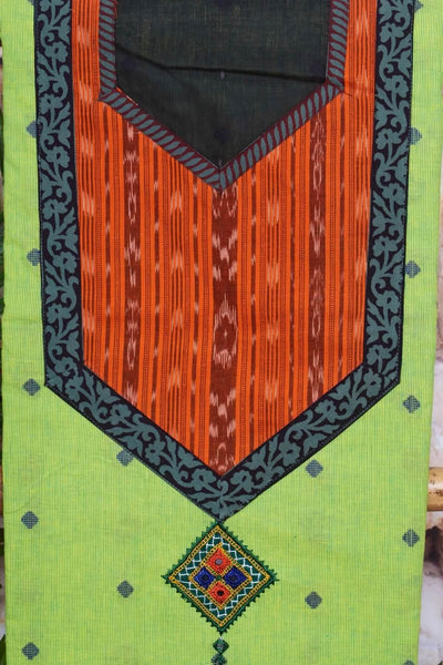 Patchwork Designer Kurti Plus Size