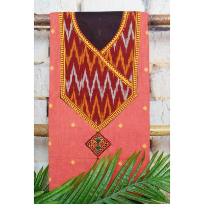 Patchwork Designer Kurti Plus Size