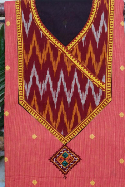 Patchwork Designer Kurti Plus Size