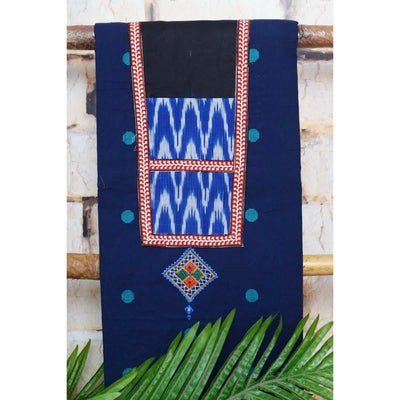 Patchwork Designer Kurti Plus Size