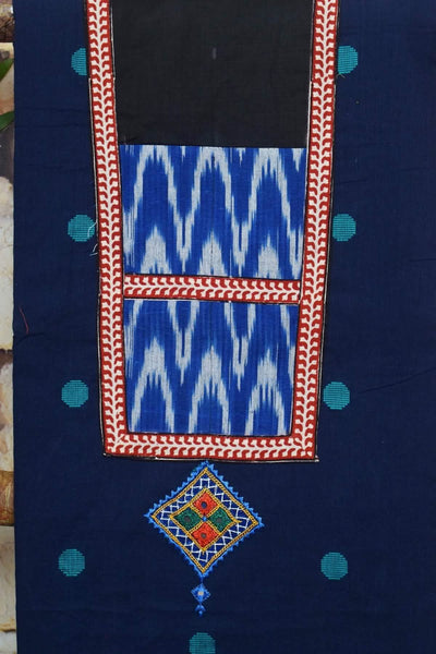 Patchwork Designer Kurti Plus Size