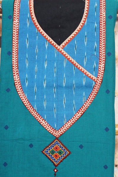 Patchwork Designer Kurti Plus Size