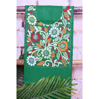 Kantha Hand Embroidered Kurti