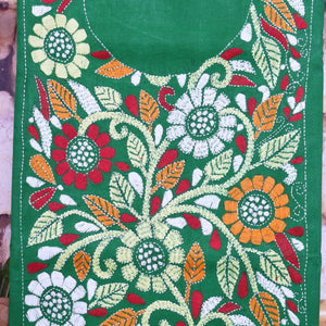 Kantha Hand Embroidered Kurti