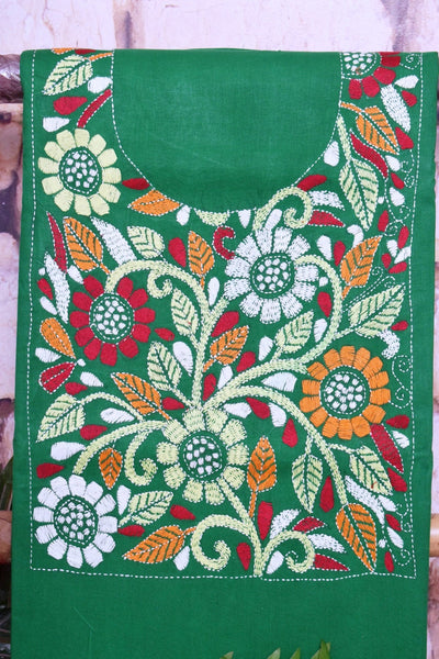 Kantha Hand Embroidered Kurti