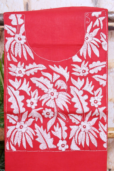 Kantha Hand Embroidered Kurti
