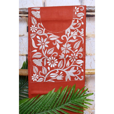 Kantha Hand Embroidered Kurti