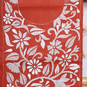 Kantha Hand Embroidered Kurti