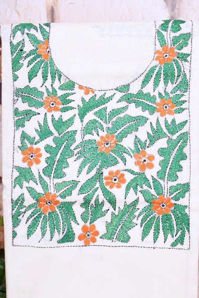 Kantha Hand Embroidered Kurti