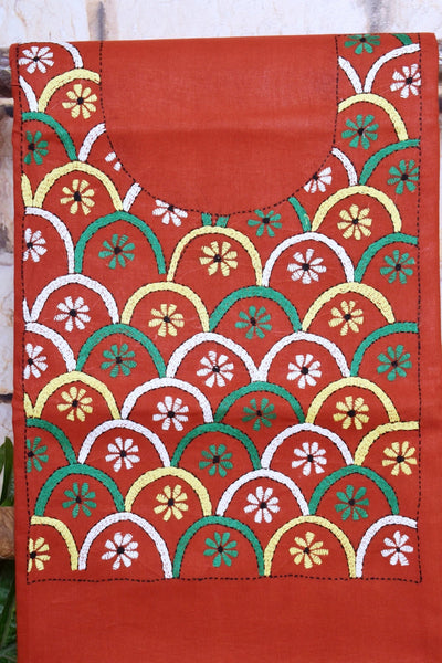 Kantha Hand Embroidered Kurti