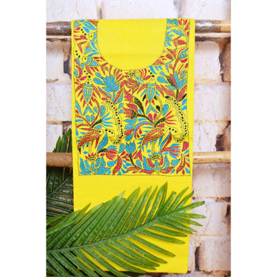 Kantha Hand Embroidered Kurti