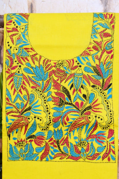 Kantha Hand Embroidered Kurti