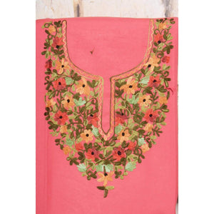 Kashmiri Aari work cotton kurti